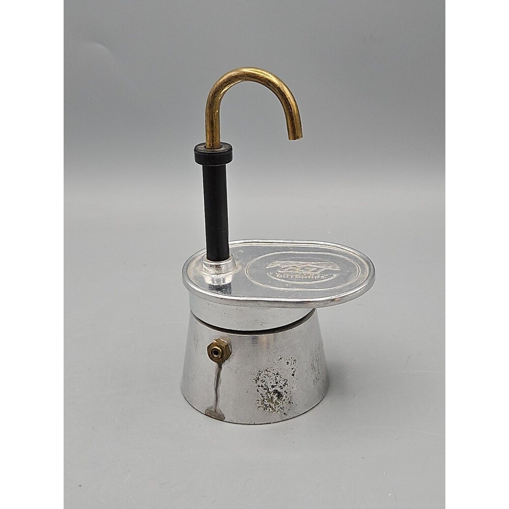 BIALETTI Mini Express 1 Cup Tazza Stovetop Espresso Maker GSI OUTDOORS  Camp
